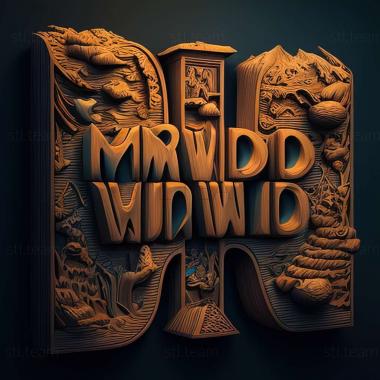 3D model RimWorld game (STL)